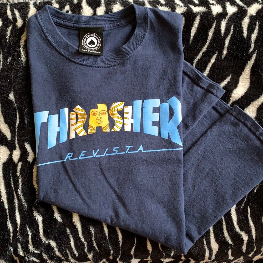 thrasher t-shirt